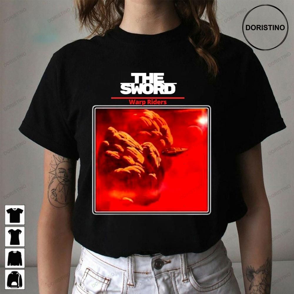 Warp Riders The Sword Limited Edition T-shirts